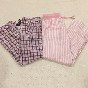 Pair of VS Jammie Bottoms